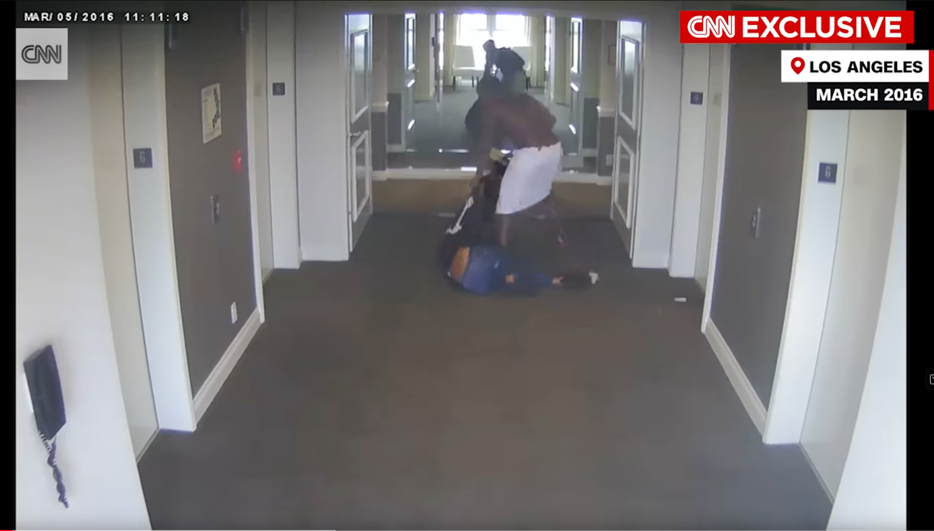 Surveillance Video: Diddy Seen Assaulting Cassie Ventura in 2016