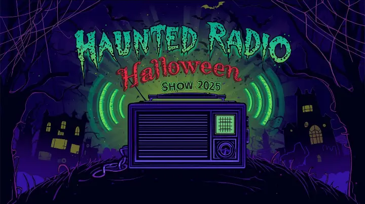 Tickets Haunted Radio 2025