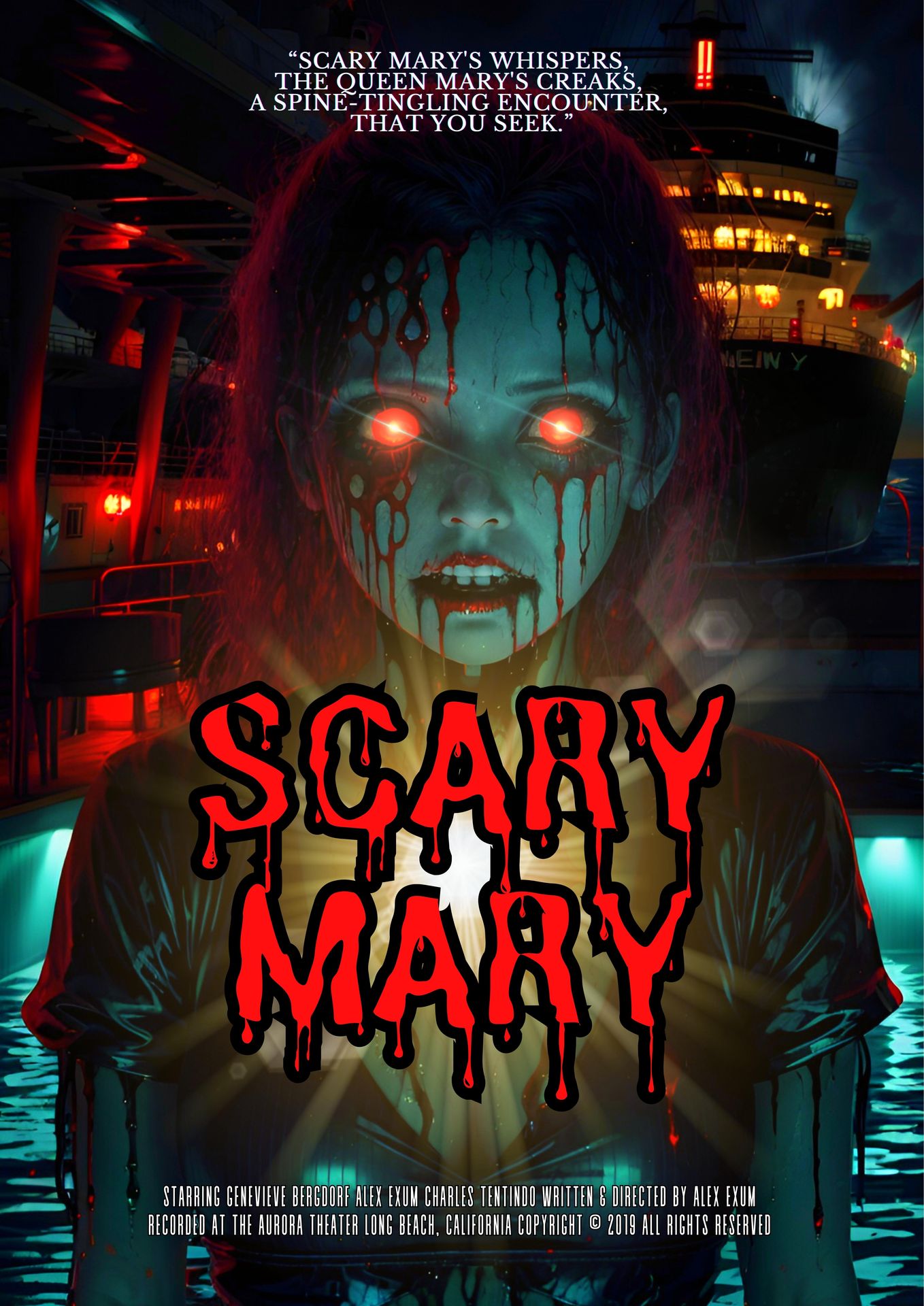 Scary Mary Halloween Show
