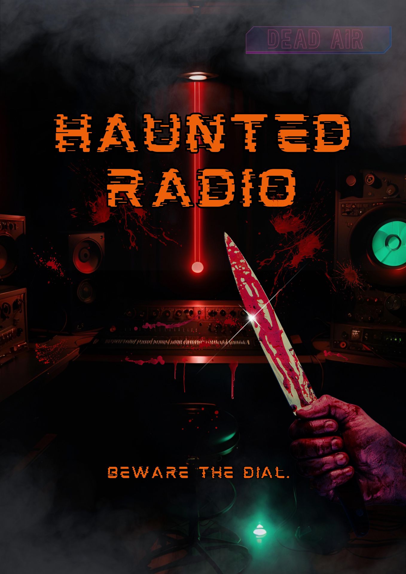 Haunted Radio 2023 poster