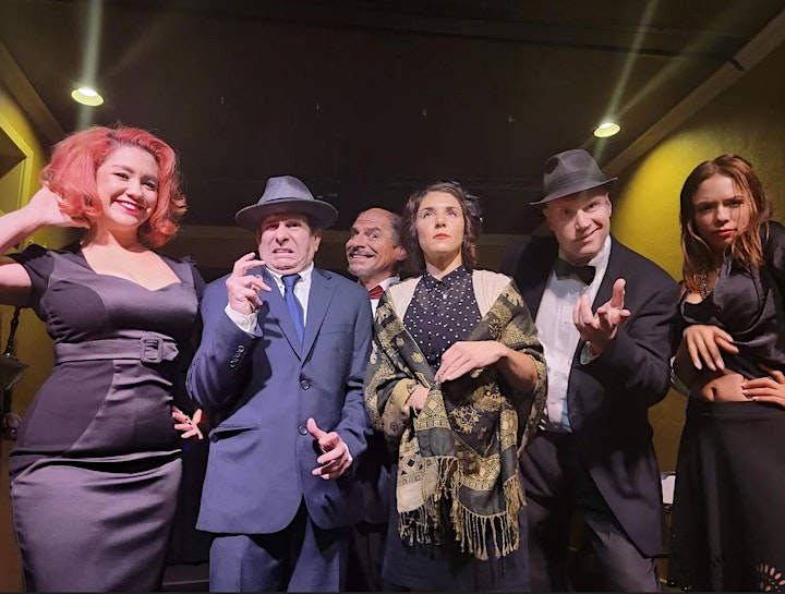 cast photo Haunted Radio