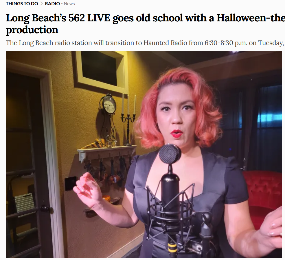Press Telegram Haunted Radio 2023