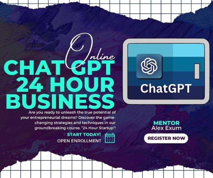 24 Hour Startup: Launch Your Online Business with ChatGPT
