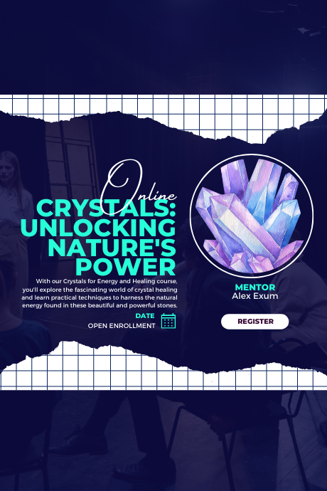 Crystals for Energy and Healing: Unlocking Nature's Power